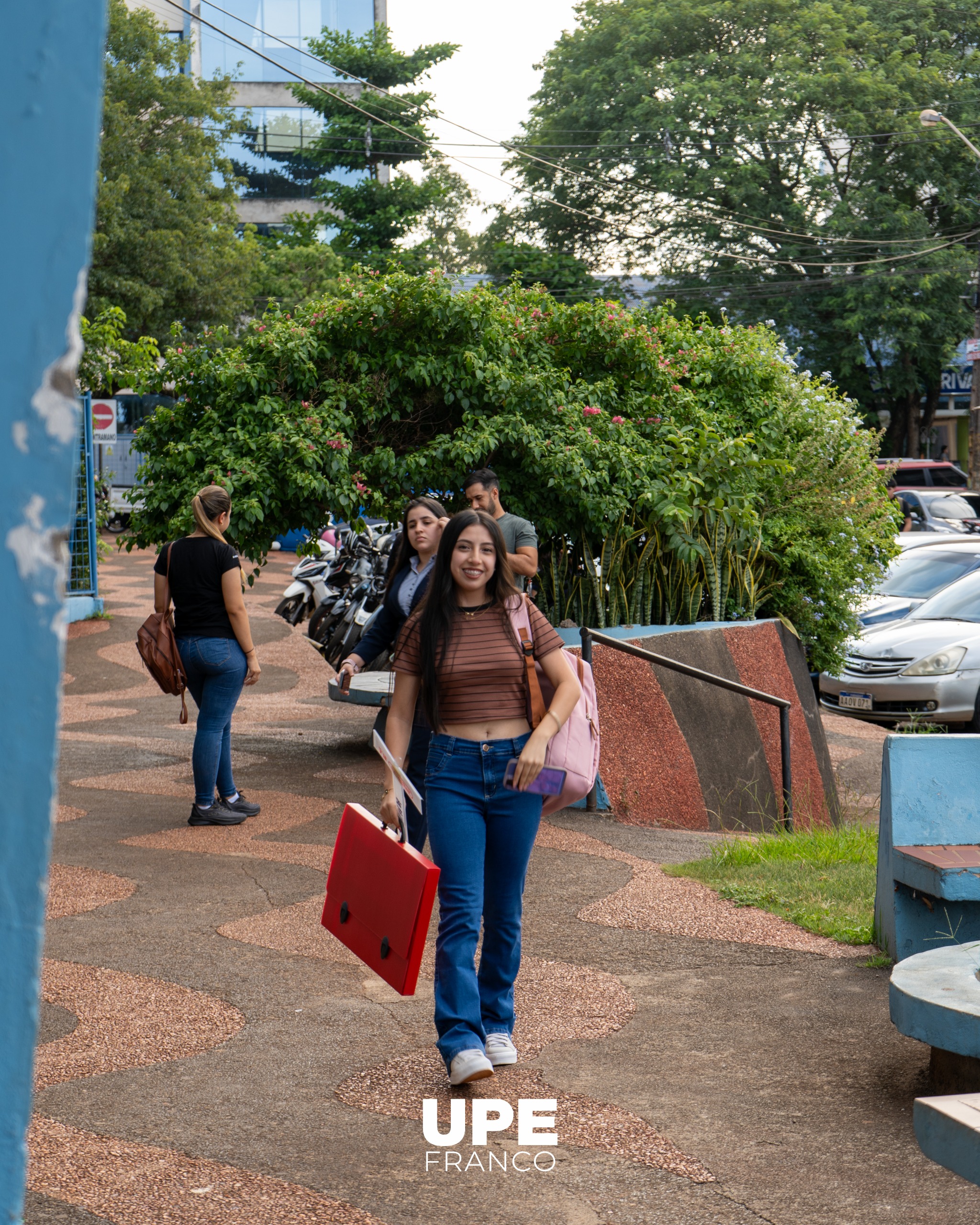 UPE FRANCO recibe a los nuevos estudiantes: Inicio de Cursos de Admisión y Nivelación 2026